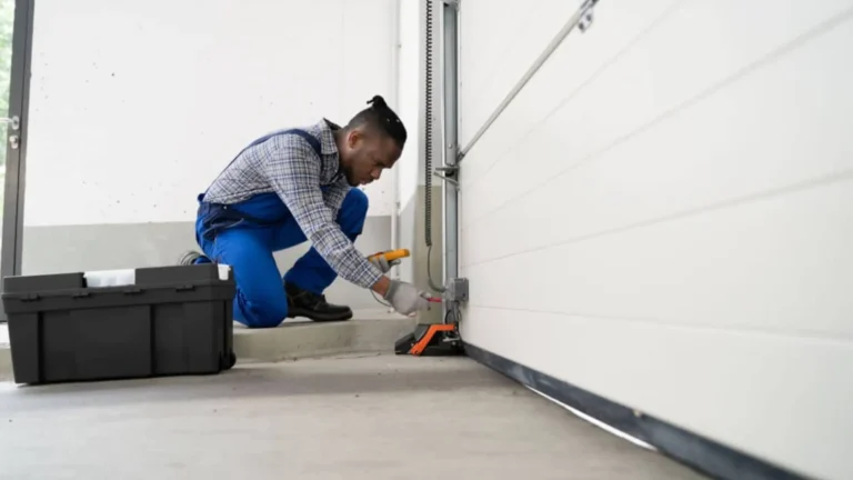 Garage door repair