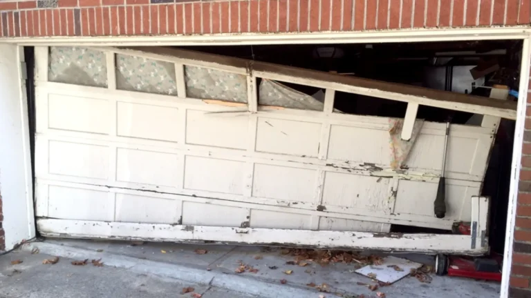 emergency garage door