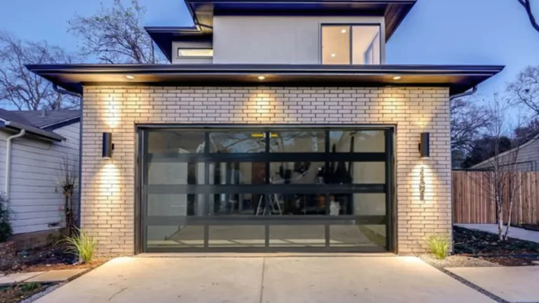 Garage door service