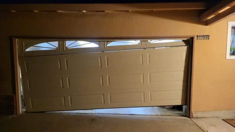 Garage door service