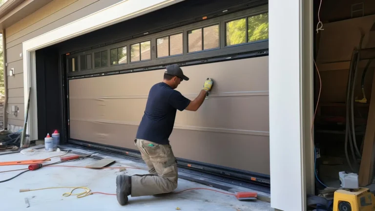 garage door service