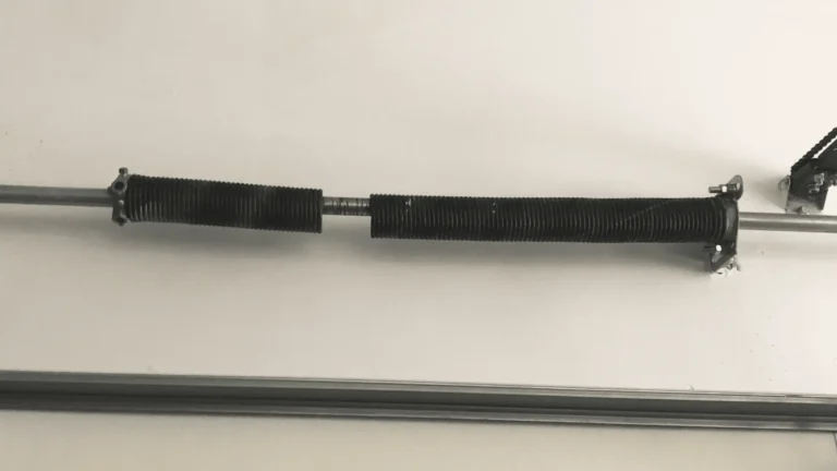 garage door spring replacement