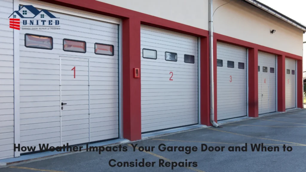 Garage door repair