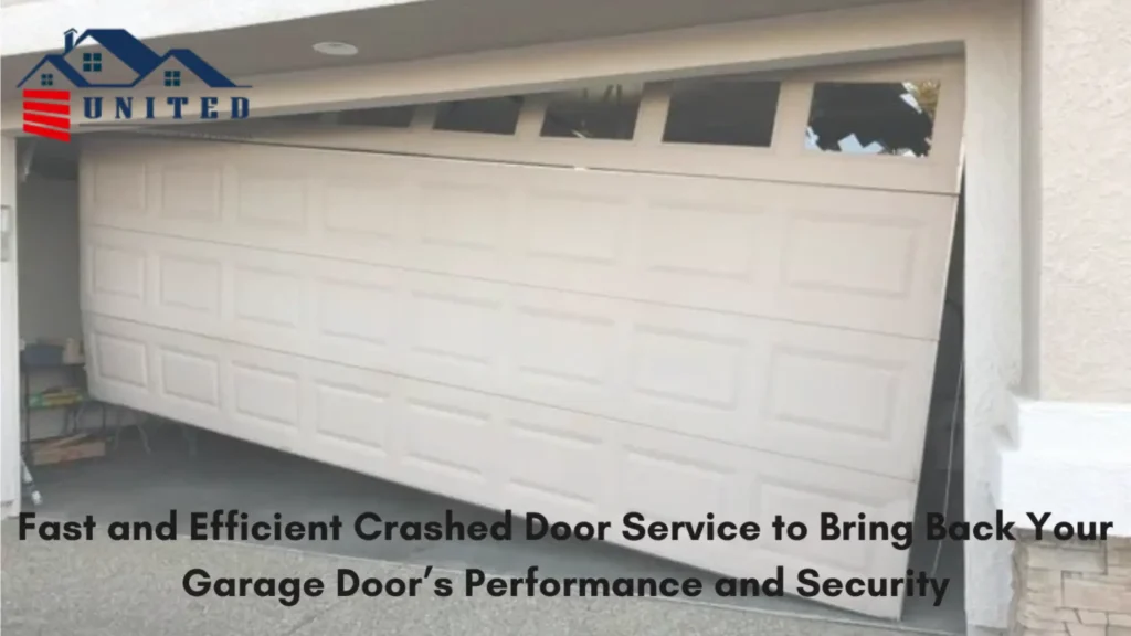 Crashed door service