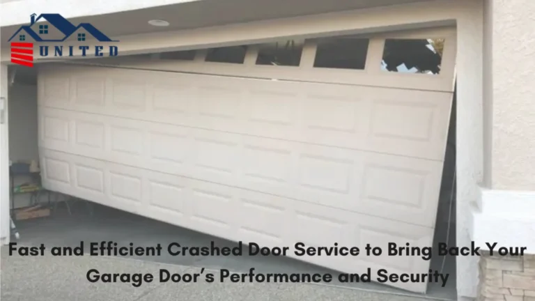 Crashed door service