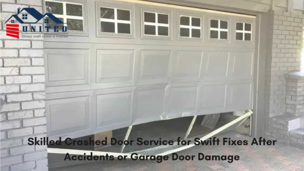 Crashed door service