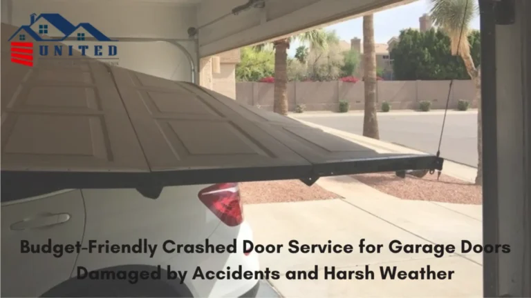 Crashed door service