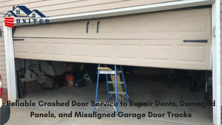 Crashed door service