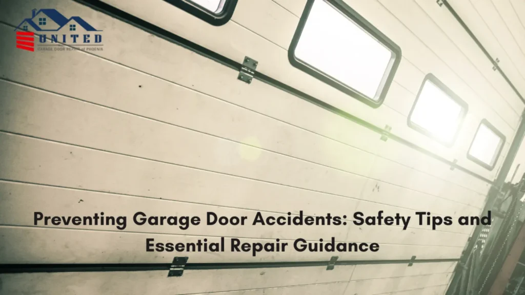 Garage door repair