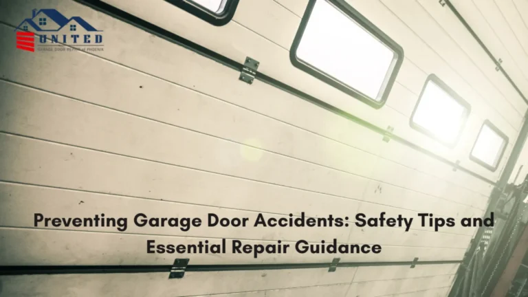 Garage door repair