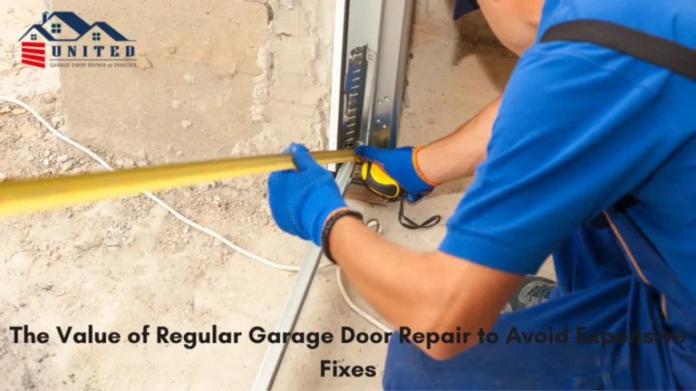 Garage door repair