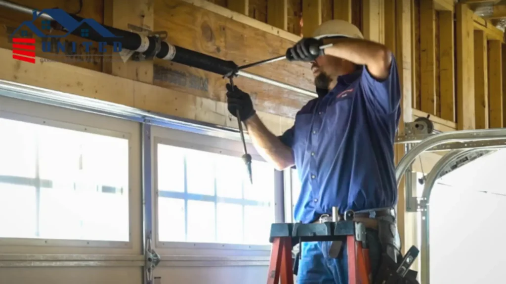 Garage door springs replacement