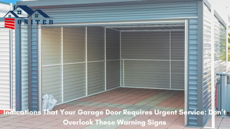 Garage door service