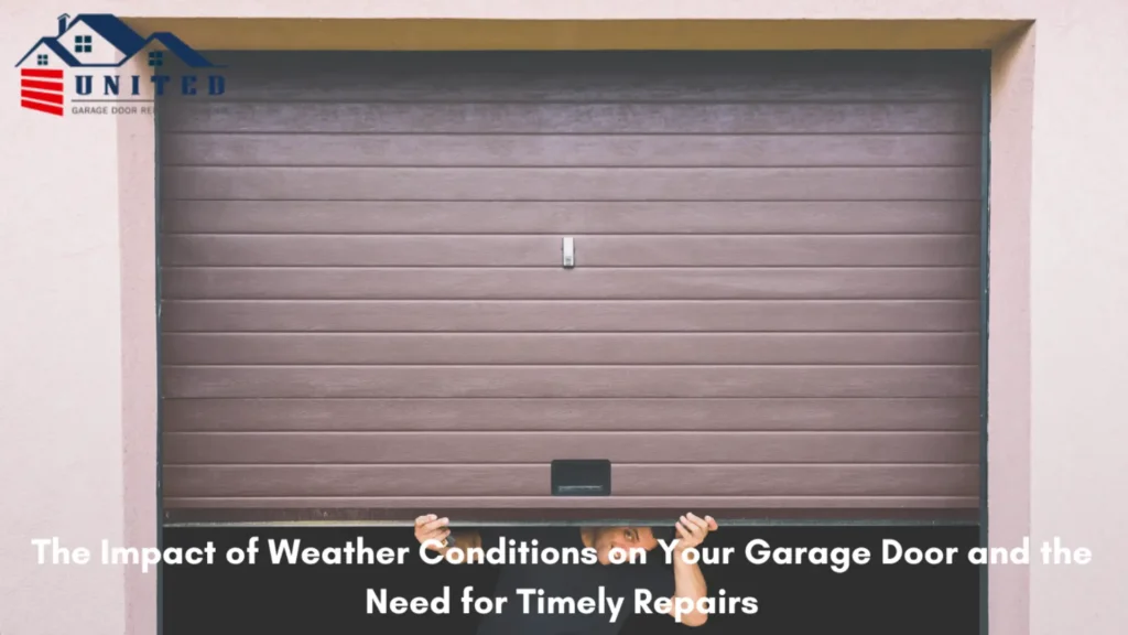 Garage door repair