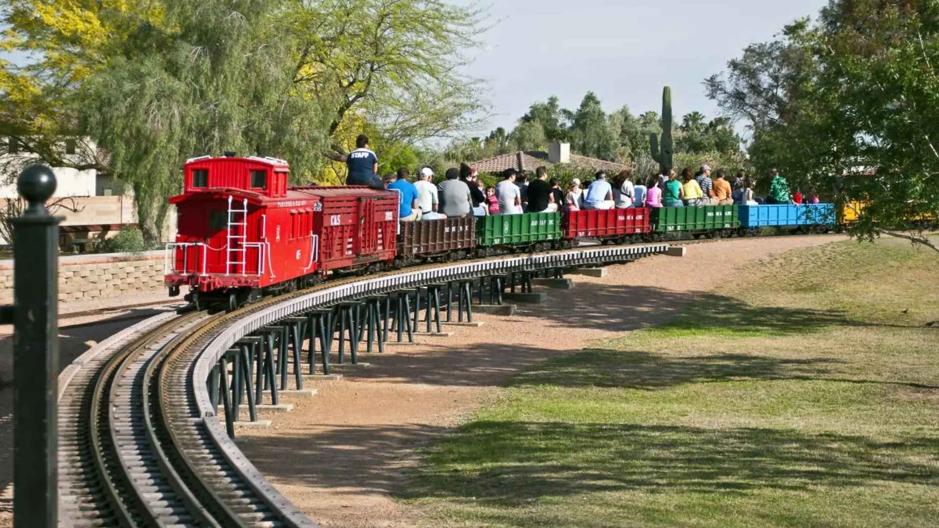 Enjoy Train Rides and Play Areas at McCormick-Stillman Railroad Park in Central Scottsdale, AZ