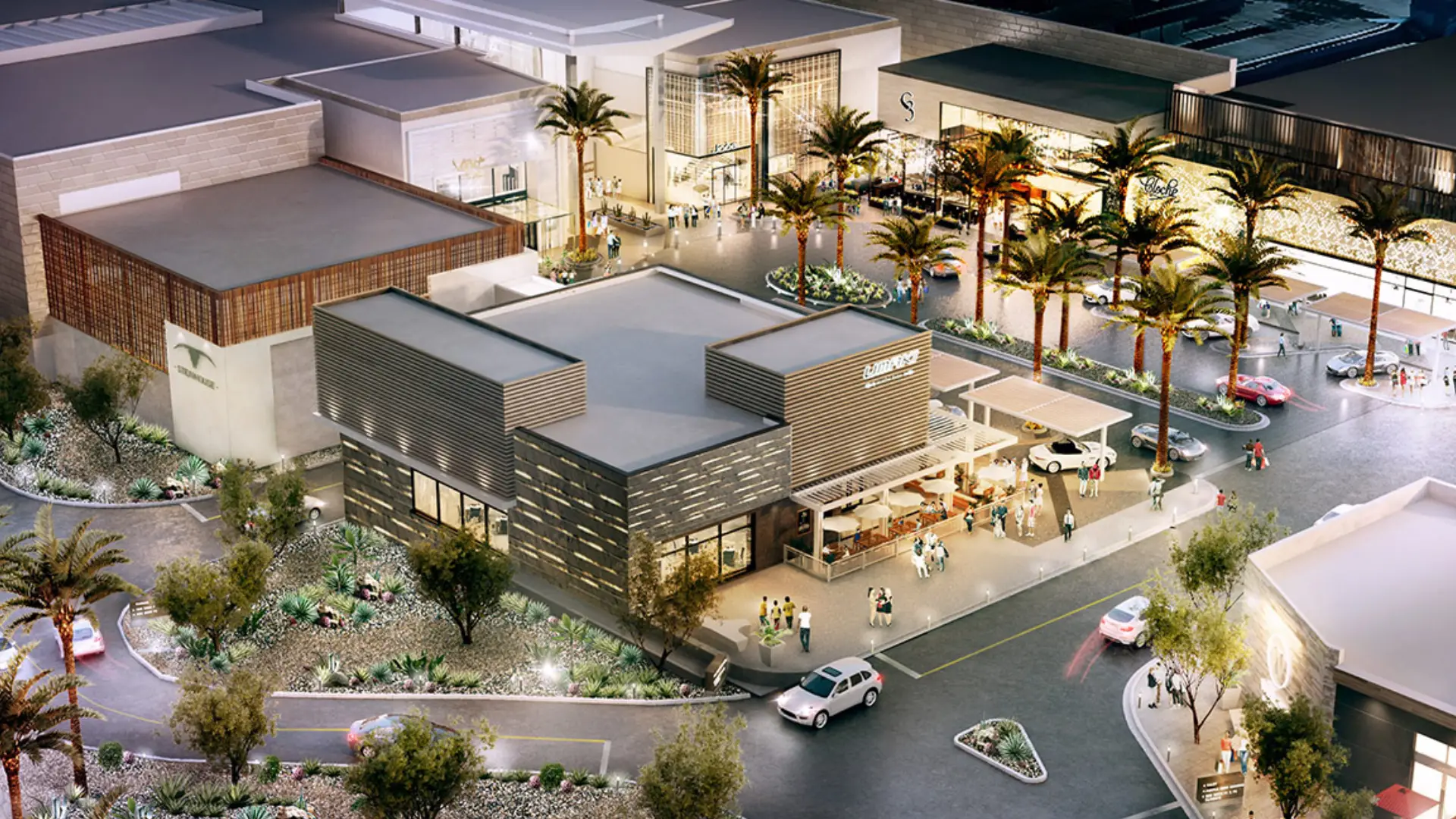 Luxury Shopping and Dining Await at Scottsdale Fashion Square in Downtown Scottsdale, AZ