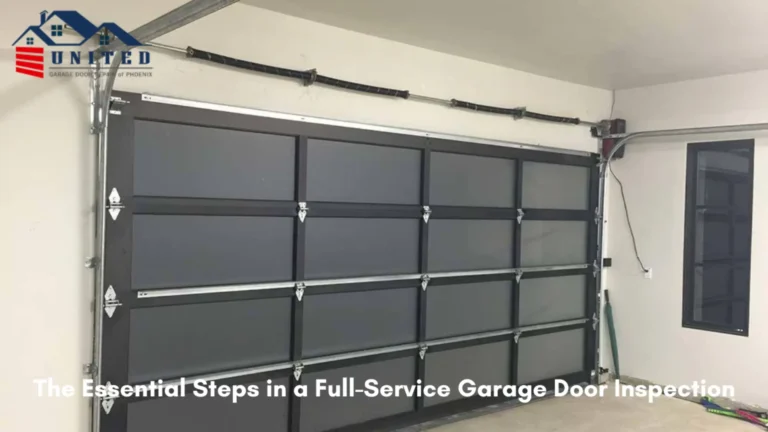 Garage door service