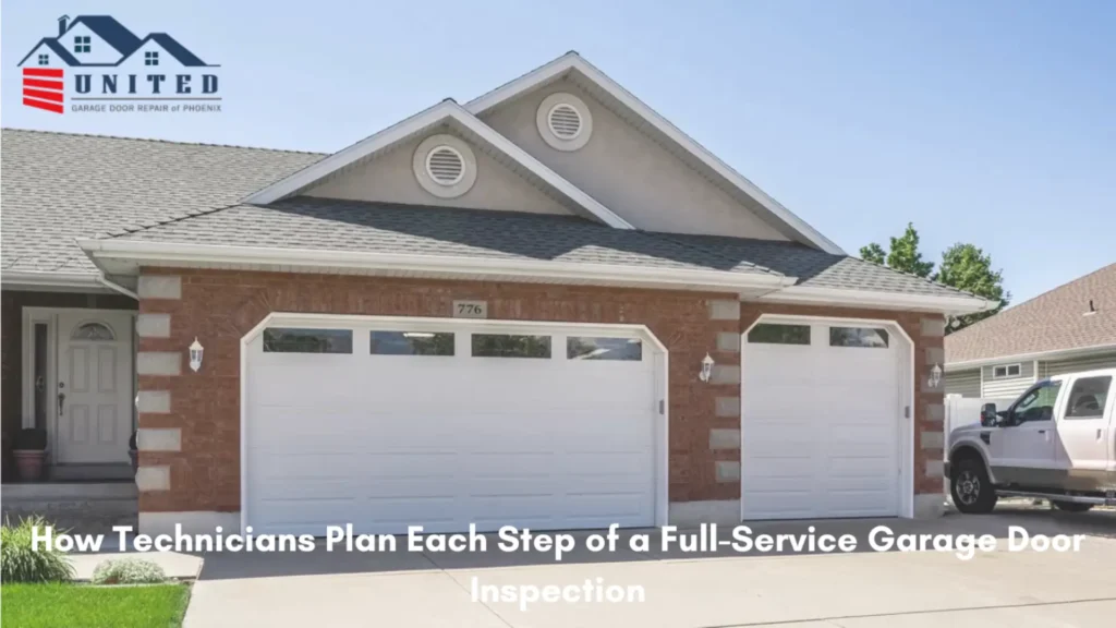 Garage door service