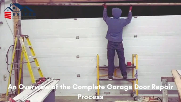 Garage door repair