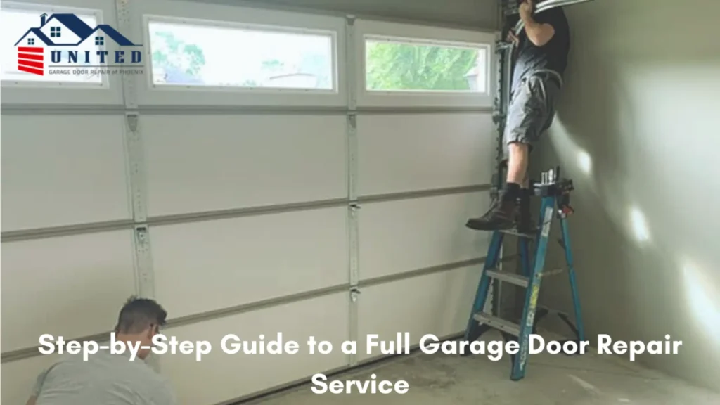 Garage door repair