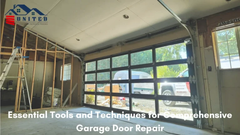 Garage door repair