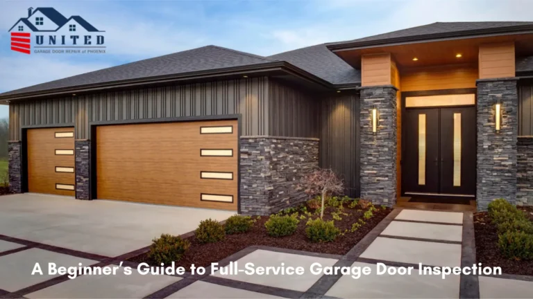 Garage Door Service