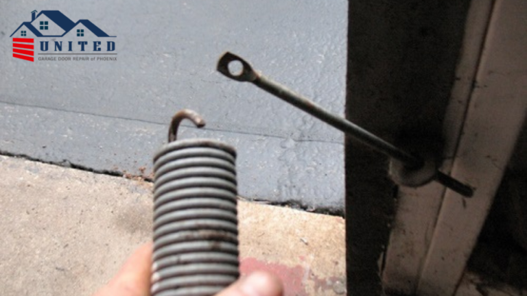 Garage door springs replacement